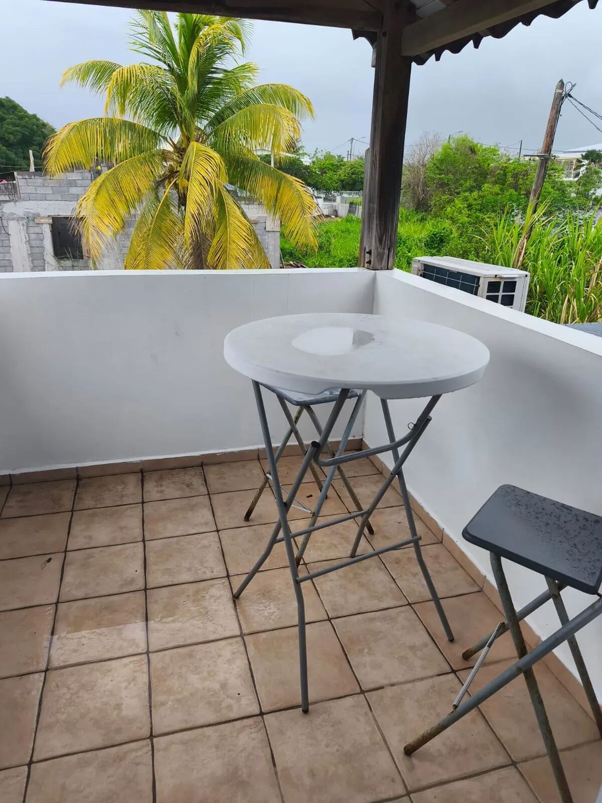 Studio 42 m² avec jardin clos et barbecue au Moule - Photo 11