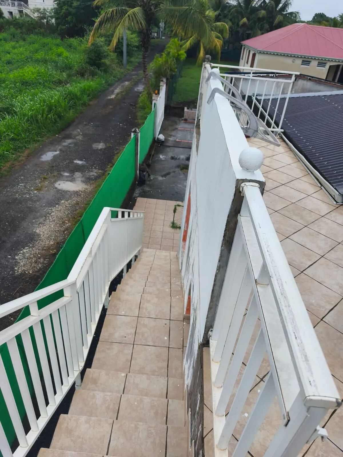 Studio 42 m² avec jardin clos et barbecue au Moule - Photo 14