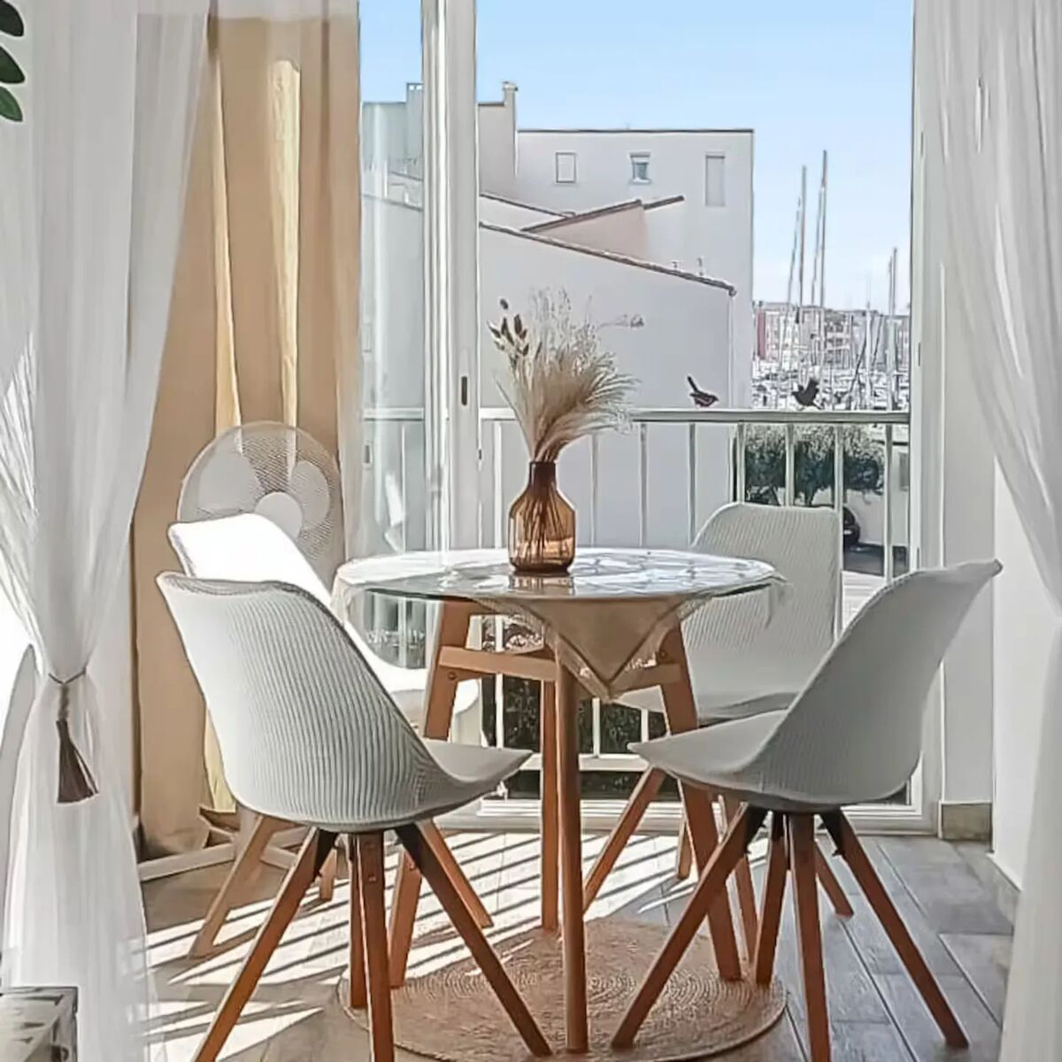 Appartement 28 m² vue mer à Agde, 4 personnes - Photo 1