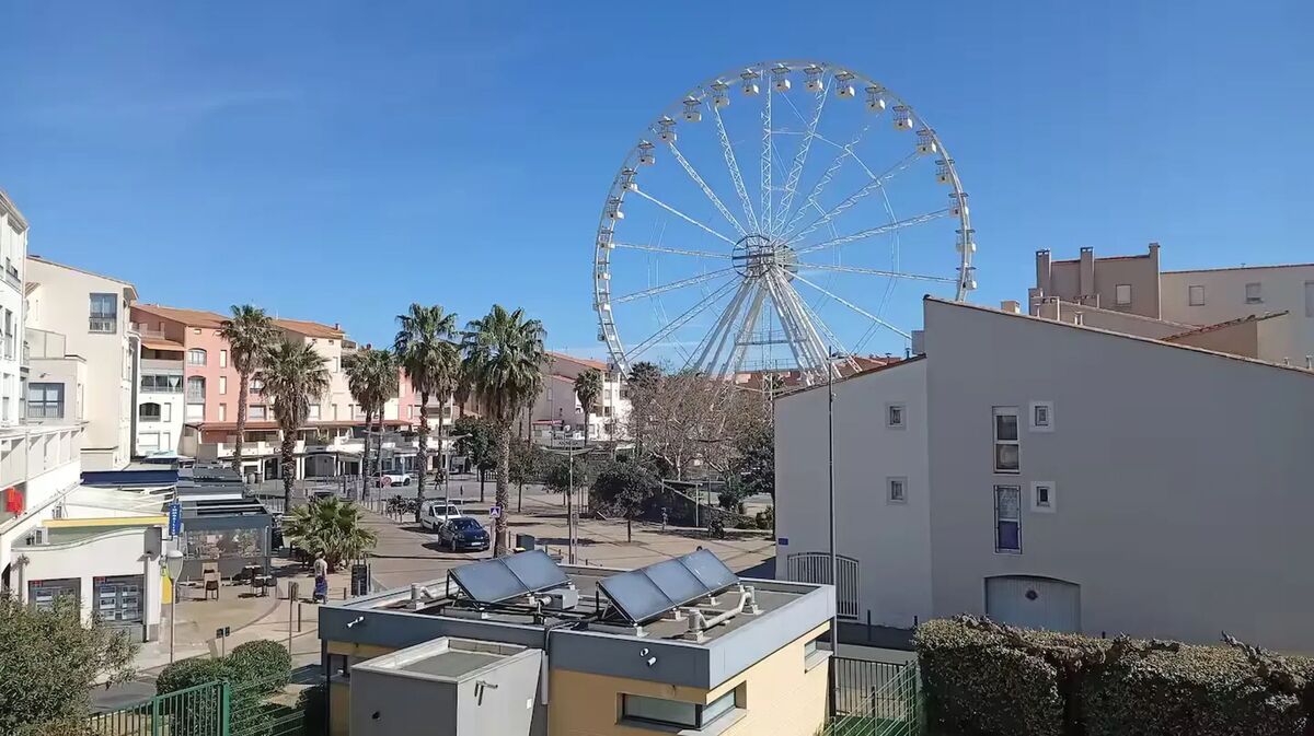 Appartement 28 m² vue mer à Agde, 4 personnes - Photo 14