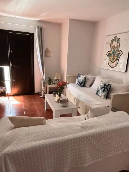 Appartement lumineux 43 m² vue mer à Tarifa, terrasse privée : photo 1