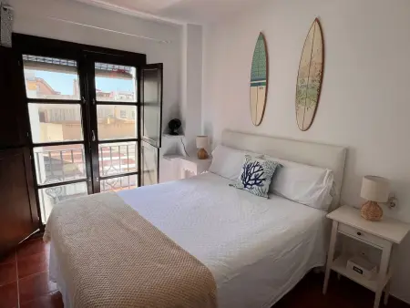 Appartement lumineux 43 m² vue mer à Tarifa, terrasse privée : photo 2
