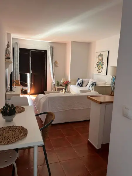 Appartement lumineux 43 m² vue mer à Tarifa, terrasse privée : photo 4
