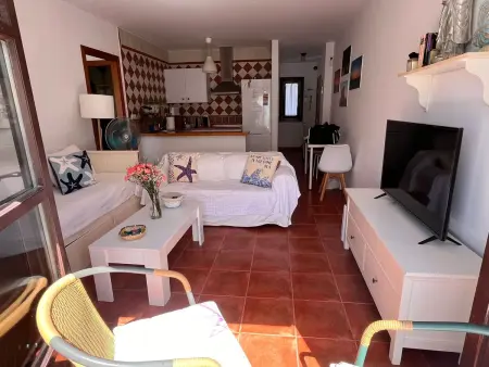 Appartement lumineux 43 m² vue mer à Tarifa, terrasse privée : photo 6