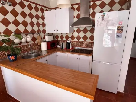 Appartement lumineux 43 m² vue mer à Tarifa, terrasse privée : photo 8