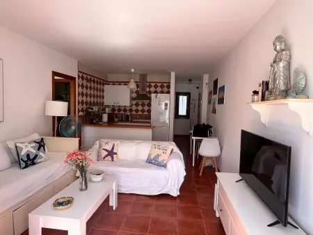 Appartement lumineux 43 m² vue mer à Tarifa, terrasse privée : photo 10