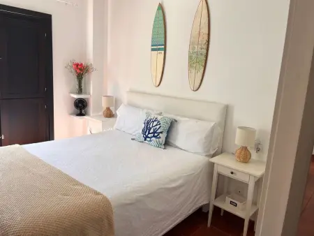 Appartement lumineux 43 m² vue mer à Tarifa, terrasse privée : photo 11