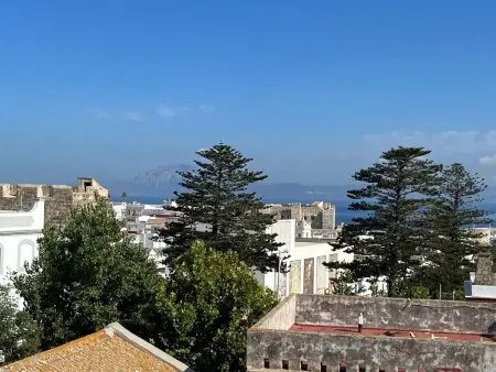 Appartement lumineux 43 m² vue mer à Tarifa, terrasse privée : photo 13