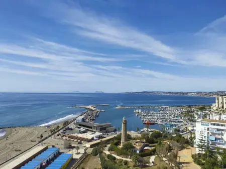 Appartement 90 m² vue mer et piscine à Estepona, 2 chambres : photo 15
