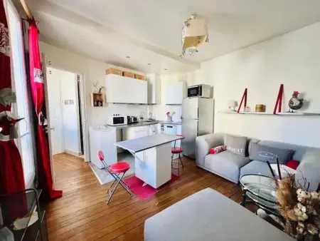Appartement 30 m² à Neuilly-sur-Seine avec parking, près du Bois : photo 9