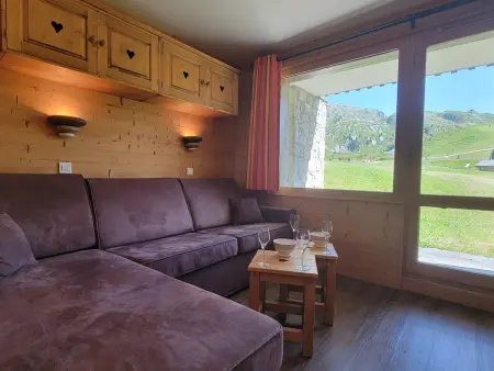 Studio 28m² divisible au pied des pistes : photo 1