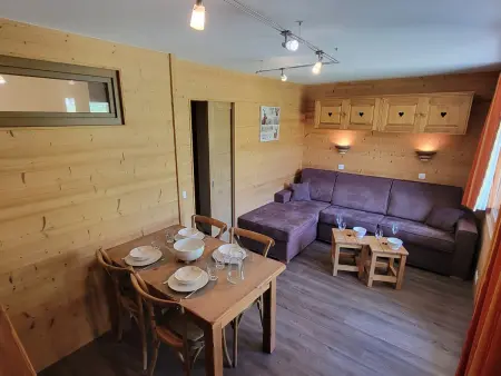 Studio 28m² divisible au pied des pistes : photo 3