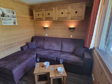 Studio 28m² divisible au pied des pistes : photo 4