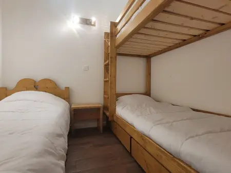 Studio 28m² divisible au pied des pistes : photo 7