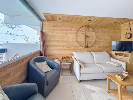 Appartement 3 pièces vue pistes - 6 pers. aux Menuires : photo 3