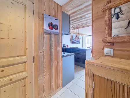 Appartement 3 pièces vue pistes - 6 pers. aux Menuires : photo 8