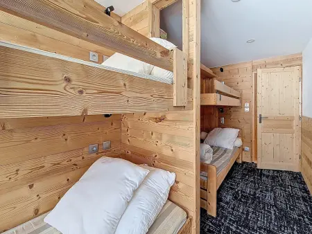 Appartement 3 pièces vue pistes - 6 pers. aux Menuires : photo 12
