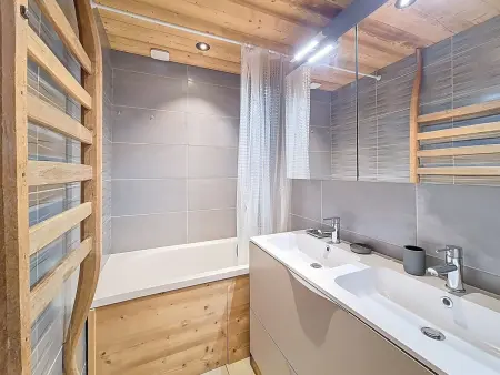 Appartement 3 pièces vue pistes - 6 pers. aux Menuires : photo 13