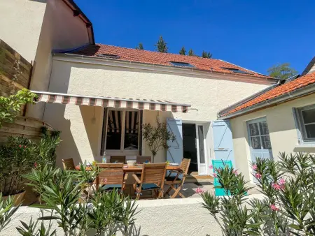 Gîte moderne 6 pers. à Cangey, Val de Loire UNESCO