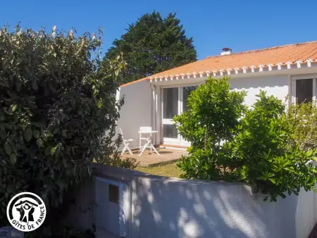 Gîte 4 pers. à 400 m de la plage, piste cyclable : photo 1