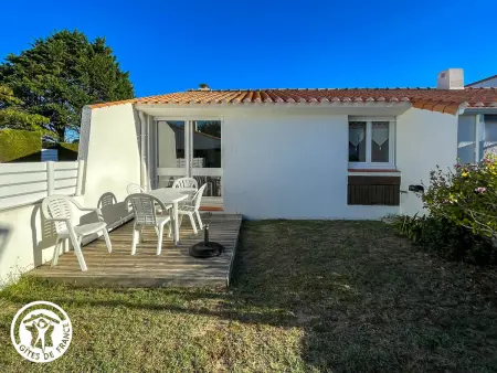 Gîte 4 pers. à 400 m de la plage, piste cyclable : photo 6