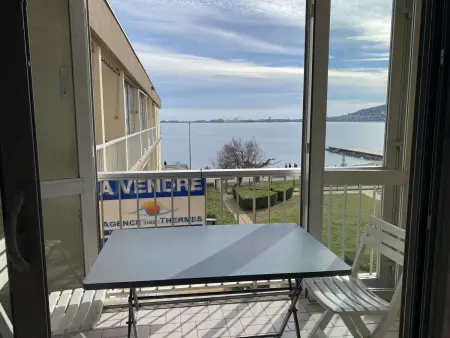 Studio vue étang Balaruc-les-Bains, proche thermes : photo 10
