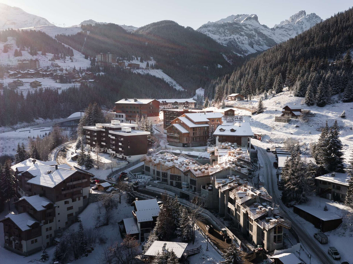 Appartement neuf PMR à Courchevel 1550 pour 8 pers. - Photo 8