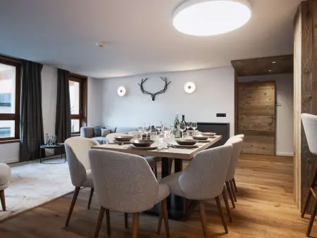 Appartement neuf PMR à Courchevel 1550 pour 8 pers.