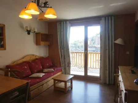 Appart 2 pièces 6 pers. Orcières Merlette, balcon sud : photo 1