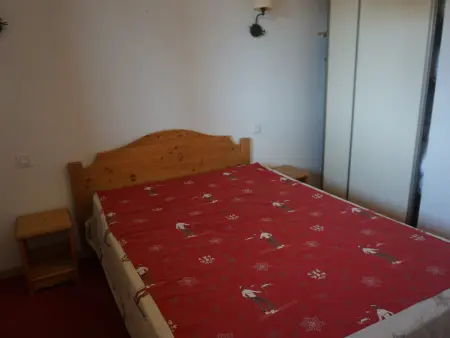 Appart 2 pièces 6 pers. Orcières Merlette, balcon sud : photo 4
