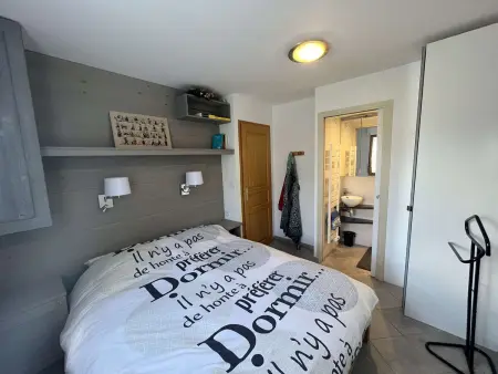 Duplex 6 pers. Valloire, balcon sud et garage skis : photo 6