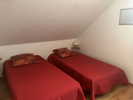 Duplex 6 pers. Valloire, balcon sud et garage skis : photo 8