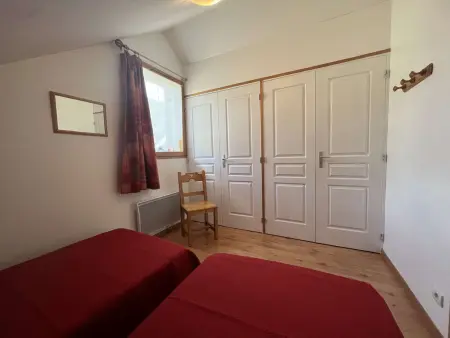 Duplex 6 pers. Valloire, balcon sud et garage skis : photo 9
