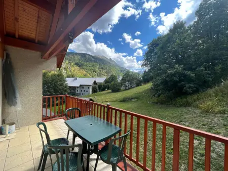 Duplex 6 pers. Valloire, balcon sud et garage skis : photo 12