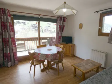 Location appartement à Arêches Beaufort, Appartement cosy au cÅur du village - 4 pers.