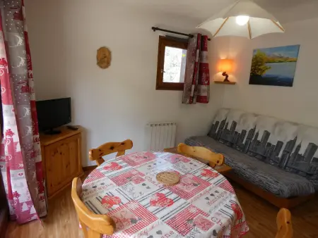 T2 24m² à 200m des remontées - Arêches-Beaufort : photo 5