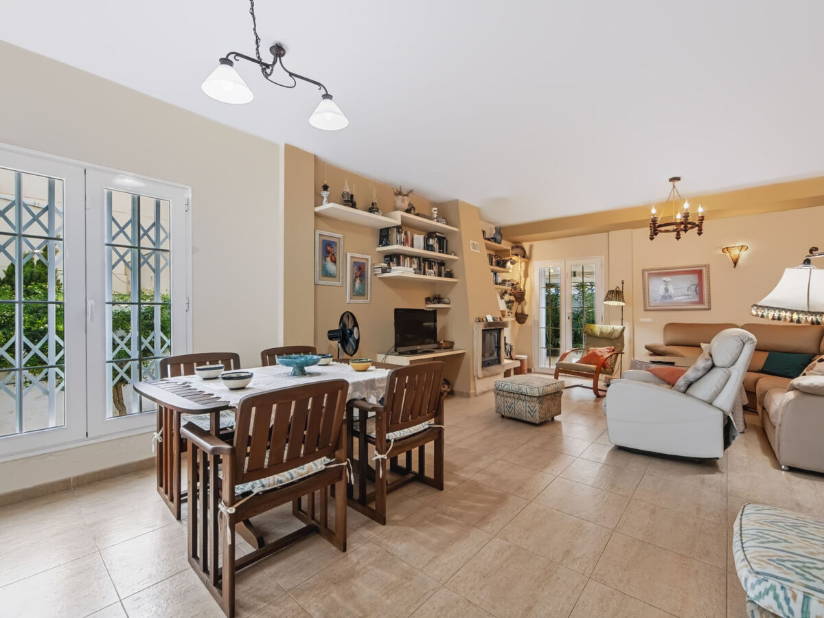 Villa Rompeolas : 8 pers, piscine privée, 50 m plage - Photo 6