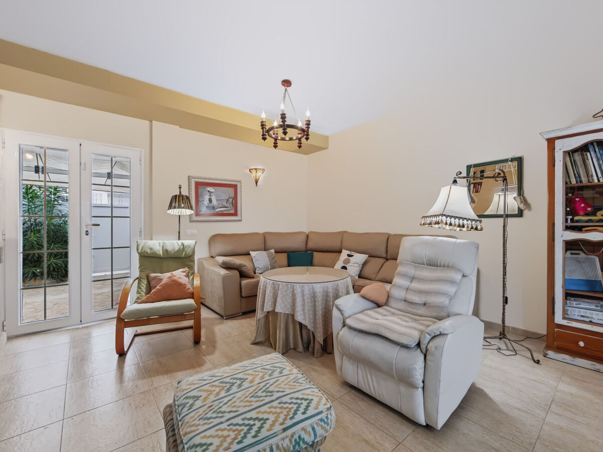 Villa Rompeolas : 8 pers, piscine privée, 50 m plage - Photo 7