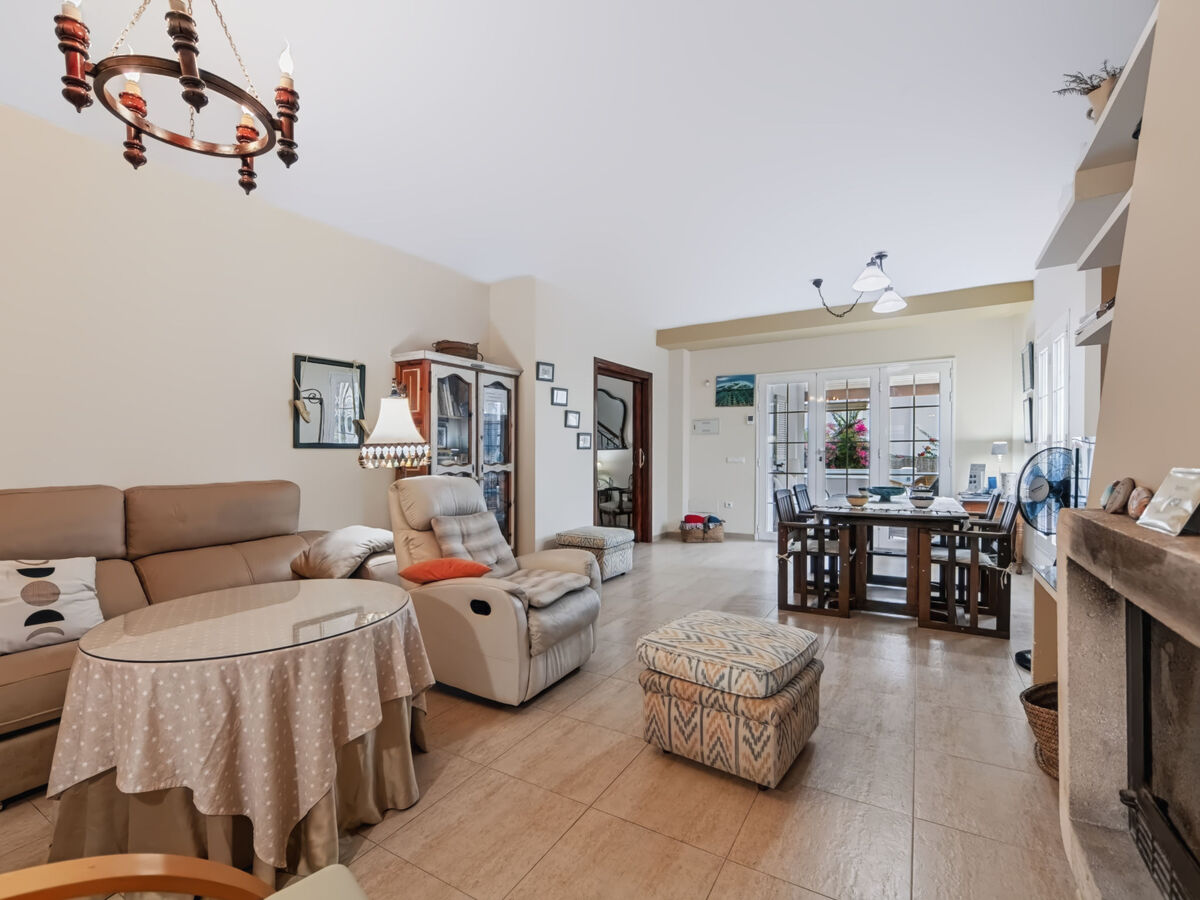 Villa Rompeolas : 8 pers, piscine privée, 50 m plage - Photo 8