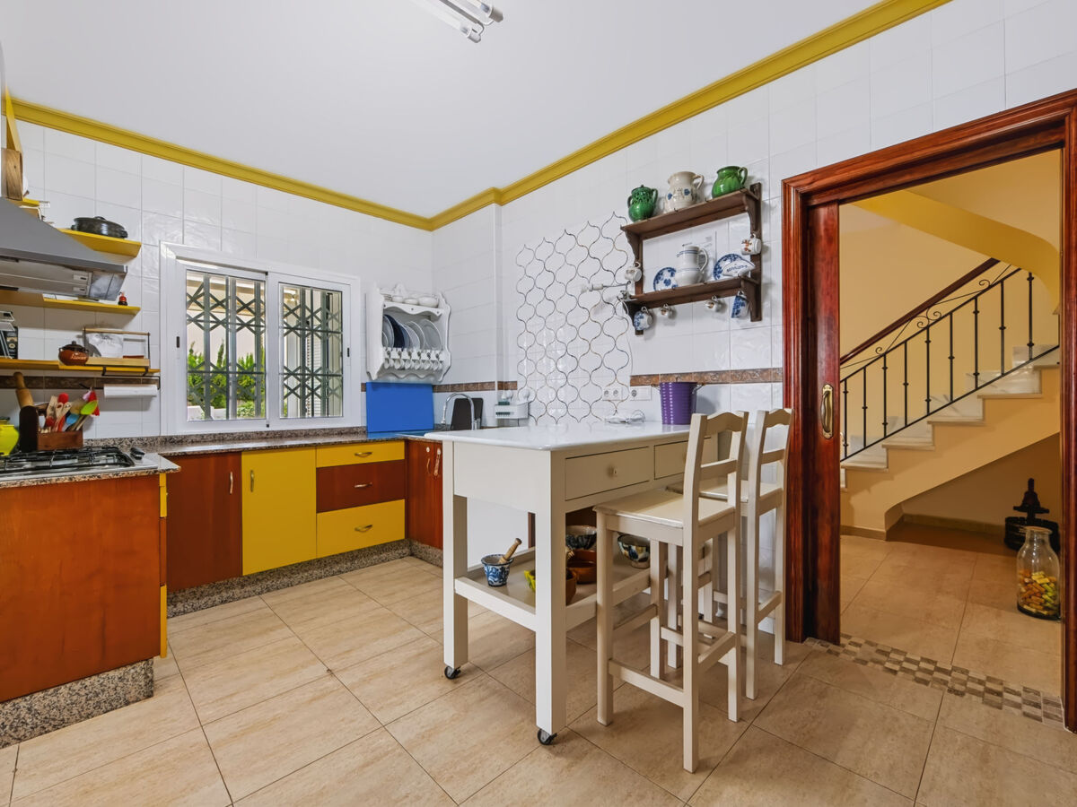 Villa Rompeolas : 8 pers, piscine privée, 50 m plage - Photo 10