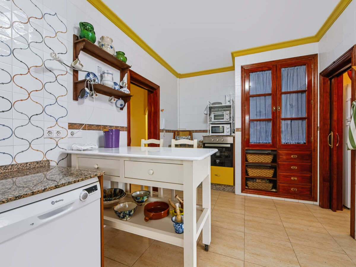 Villa Rompeolas : 8 pers, piscine privée, 50 m plage - Photo 11