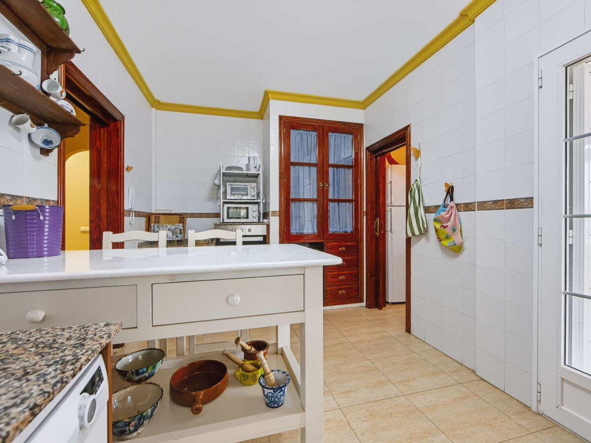 Villa Rompeolas : 8 pers, piscine privée, 50 m plage - Photo 12