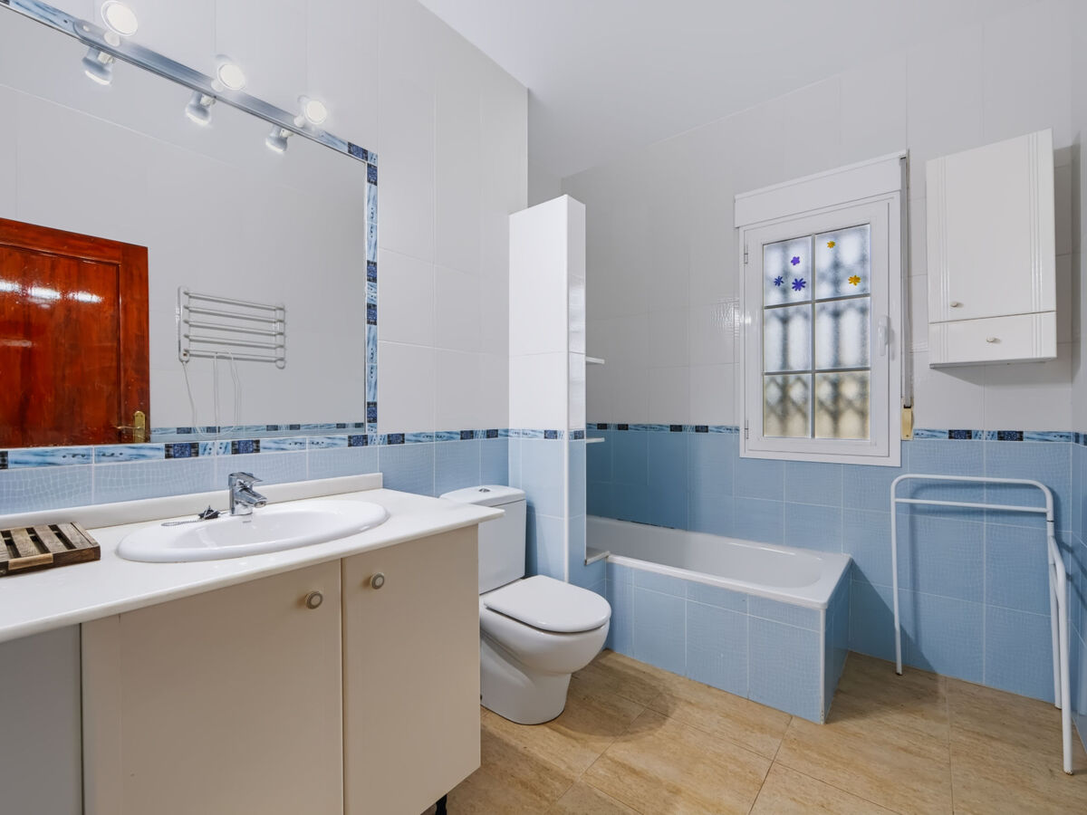Villa Rompeolas : 8 pers, piscine privée, 50 m plage - Photo 24