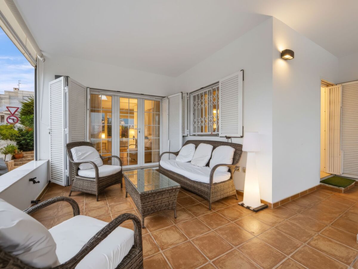 Villa Rompeolas : 8 pers, piscine privée, 50 m plage - Photo 29