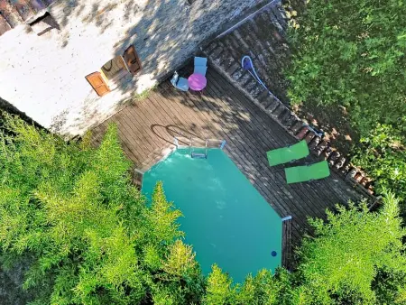 Gîte Château de la Favède, 3 pièces, piscine privée, Les Salles-du-Gardon : photo 3
