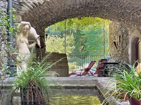 Gîte Château de la Favède, 3 pièces, piscine privée, Les Salles-du-Gardon : photo 5