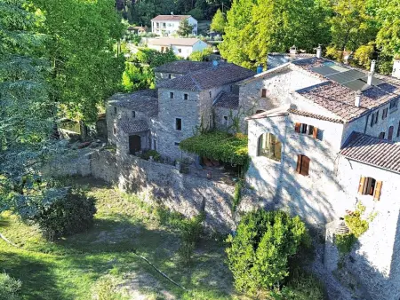 Gîte Château de la Favède, 3 pièces, piscine privée, Les Salles-du-Gardon : photo 6