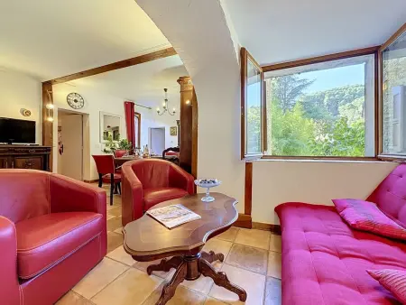 Gîte Château de la Favède, 3 pièces, piscine privée, Les Salles-du-Gardon : photo 7