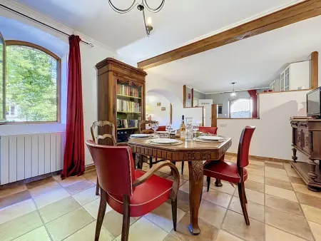 Gîte Château de la Favède, 3 pièces, piscine privée, Les Salles-du-Gardon : photo 12