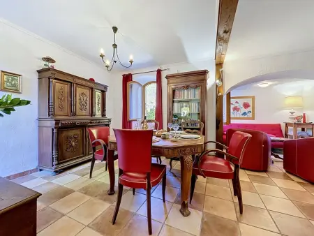 Gîte Château de la Favède, 3 pièces, piscine privée, Les Salles-du-Gardon : photo 13